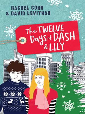 cover image of The Twelve Days of Dash and Lily